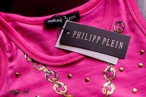 Майка PHILIPP PLEIN в розовом цвете